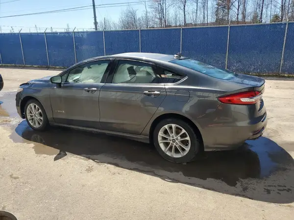 3FA6P0LU6KR218585 2019 FORD FUSION - Image 2