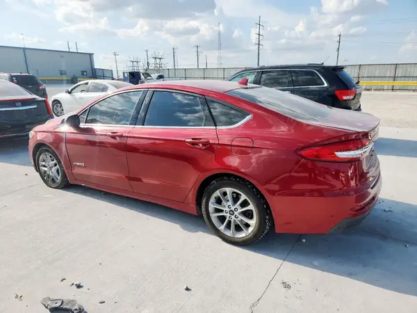 3FA6P0LU6KR220496 2019 FORD FUSION - Image 2