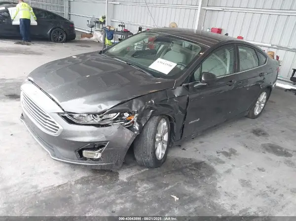 3FA6P0LU6KR220580 2019 FORD FUSION - Image 2