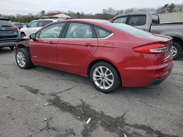 3FA6P0LU6KR220885 2019 FORD FUSION - Image 2