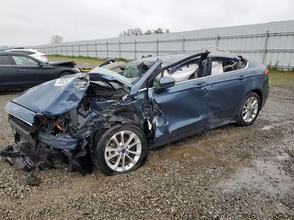 3FA6P0LU6KR221597 2019 FORD FUSION - Image 1