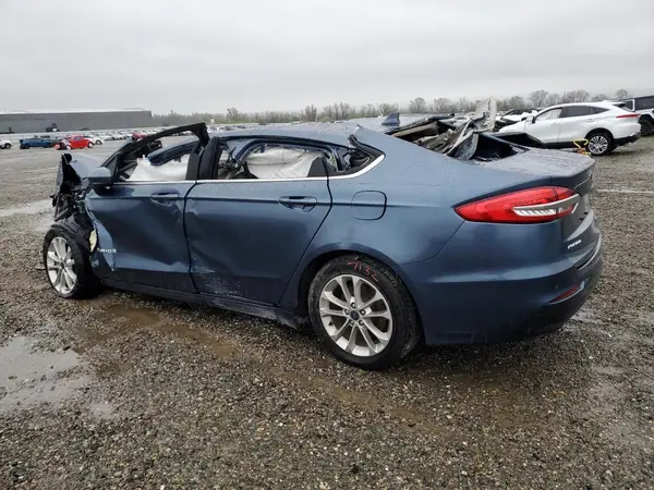 3FA6P0LU6KR221597 2019 FORD FUSION - Image 2