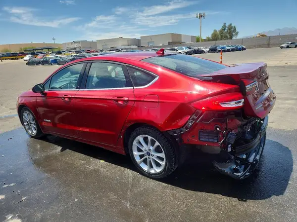 3FA6P0LU6KR221907 2019 FORD FUSION - Image 2