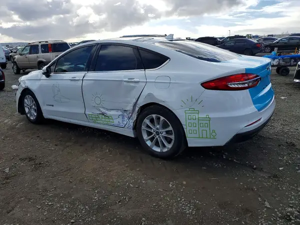 3FA6P0LU6KR222703 2019 FORD FUSION - Image 2