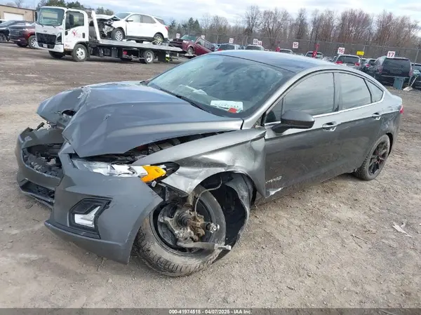 3FA6P0LU6KR225648 2019 FORD FUSION - Image 2
