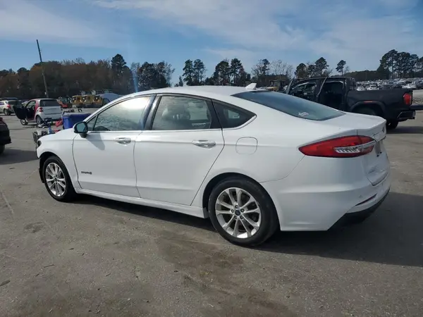 3FA6P0LU6KR226248 2019 FORD FUSION - Image 2