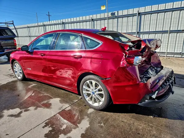 3FA6P0LU6KR226458 2019 FORD FUSION - Image 2