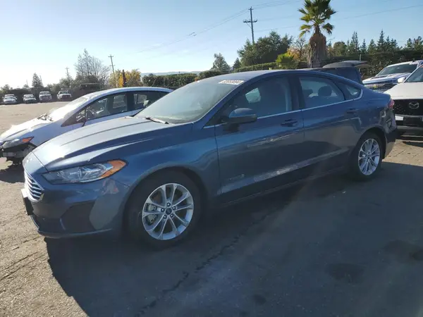 3FA6P0LU6KR235113 2019 FORD FUSION - Image 1