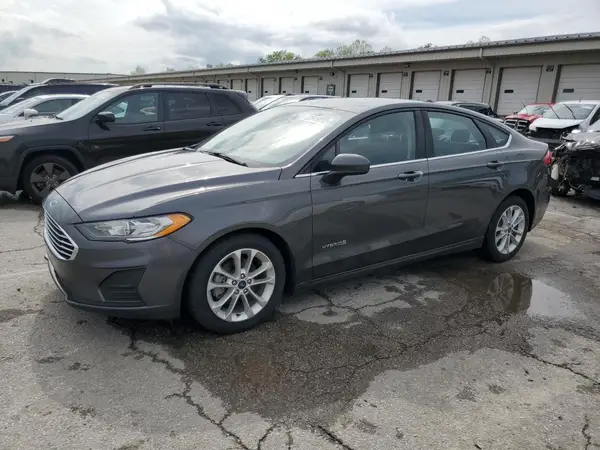 3FA6P0LU6KR240831 2019 FORD FUSION - Image 1