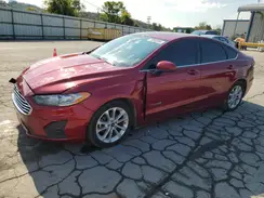 3FA6P0LU6KR240909 2019 FORD FUSION