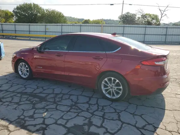 3FA6P0LU6KR240909 2019 FORD FUSION - Image 2