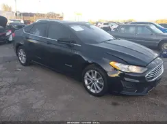 3FA6P0LU6KR241297 2019 FORD FUSION