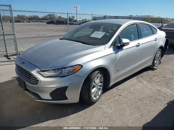 3FA6P0LU6KR241350 2019 FORD FUSION - Image 2