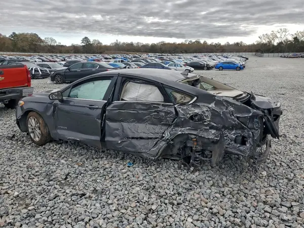 3FA6P0LU6KR242448 2019 FORD FUSION - Image 2
