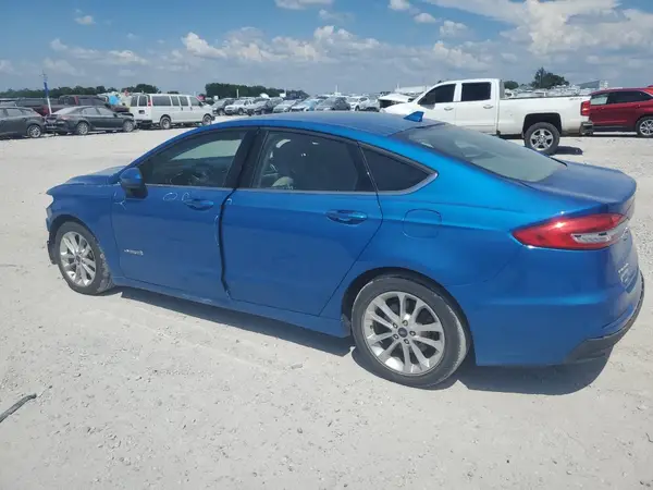 3FA6P0LU6KR243485 2019 FORD FUSION - Image 2