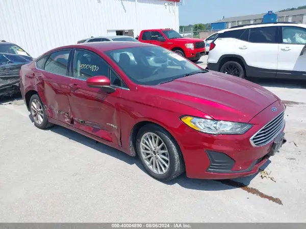 3FA6P0LU6KR243678 2019 FORD FUSION - Image 1