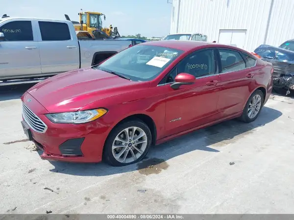 3FA6P0LU6KR243678 2019 FORD FUSION - Image 2