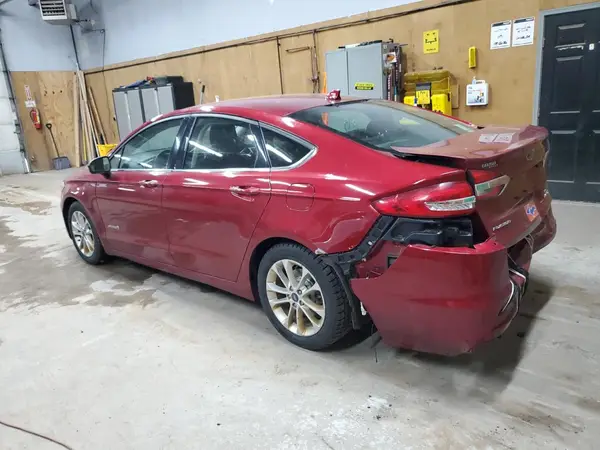 3FA6P0LU6KR243700 2019 FORD FUSION - Image 2
