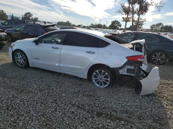 3FA6P0LU6KR243714 2019 FORD FUSION - Image 2
