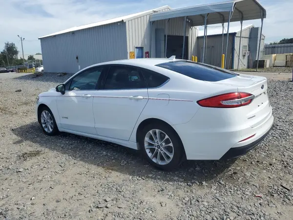 3FA6P0LU6KR256656 2019 FORD FUSION - Image 2