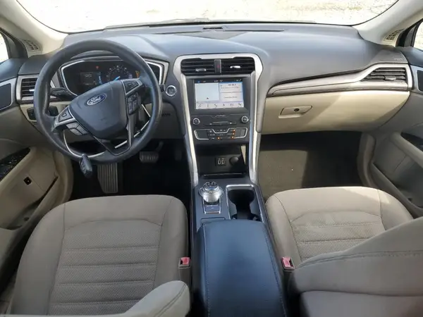 3FA6P0LU6KR256656 2019 FORD FUSION - Image 8