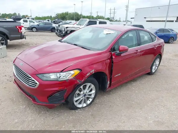 3FA6P0LU6KR257130 2019 FORD FUSION - Image 2