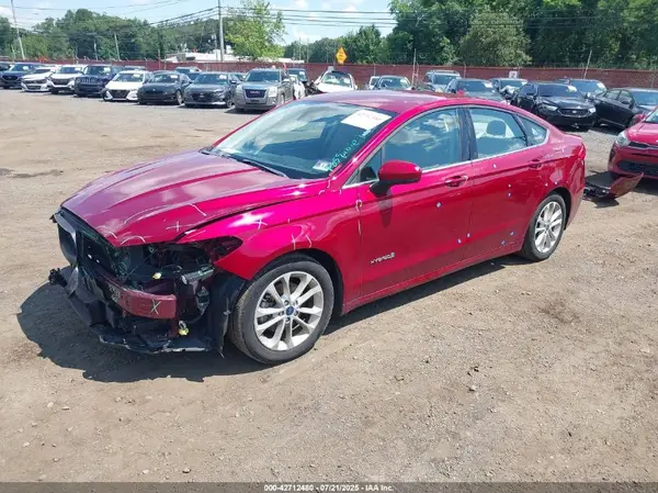 3FA6P0LU6KR257354 2019 FORD FUSION - Image 2