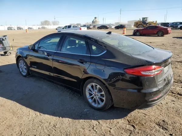 3FA6P0LU6KR257662 2019 FORD FUSION - Image 2