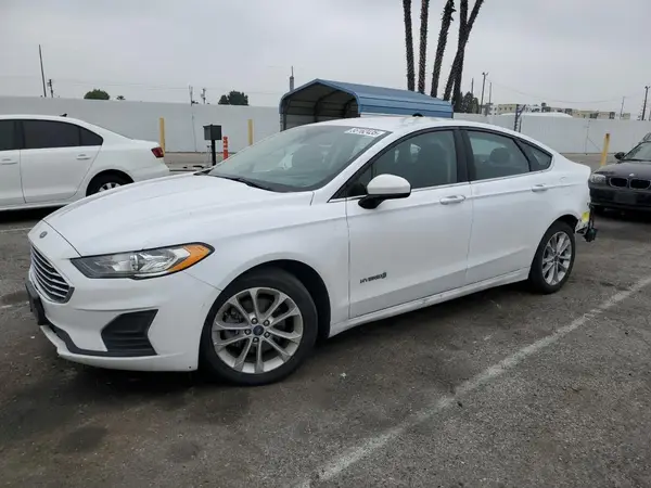 3FA6P0LU6KR261730 2019 FORD FUSION - Image 1