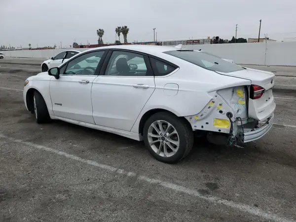 3FA6P0LU6KR261730 2019 FORD FUSION - Image 2