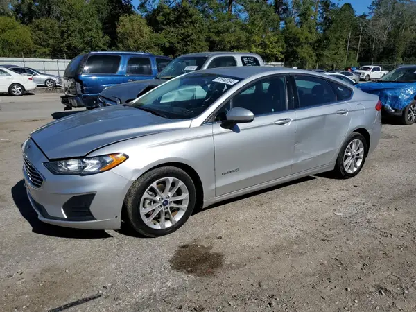 3FA6P0LU6KR263137 2019 FORD FUSION - Image 1