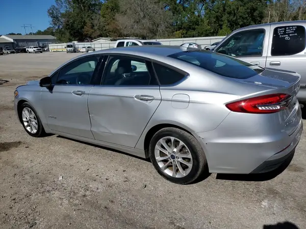3FA6P0LU6KR263137 2019 FORD FUSION - Image 2