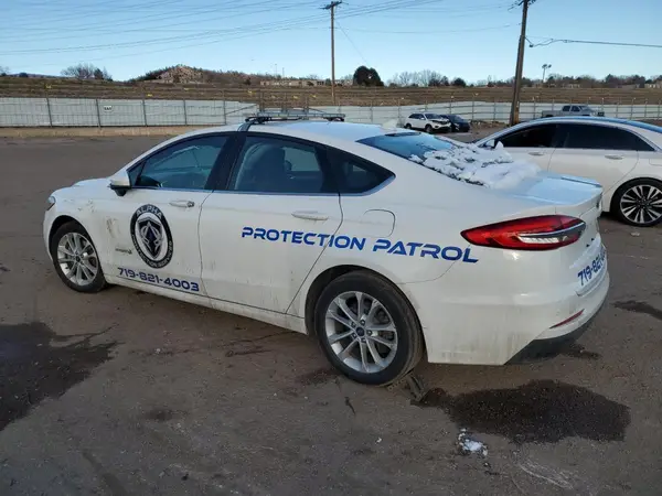 3FA6P0LU6KR263171 2019 FORD FUSION - Image 2