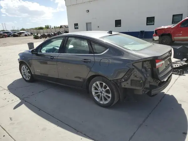 3FA6P0LU6KR263669 2019 FORD FUSION - Image 2