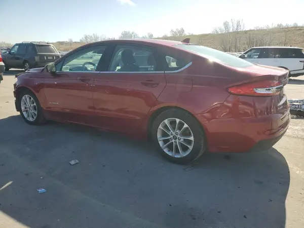 3FA6P0LU6KR263901 2019 FORD FUSION - Image 2