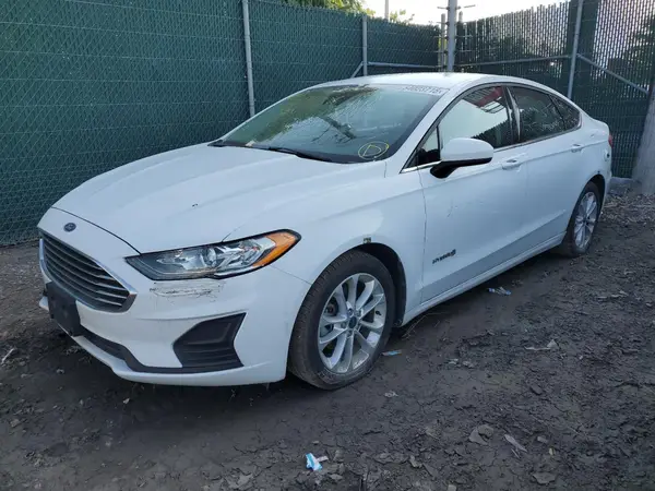 3FA6P0LU6KR263963 2019 FORD FUSION - Image 1