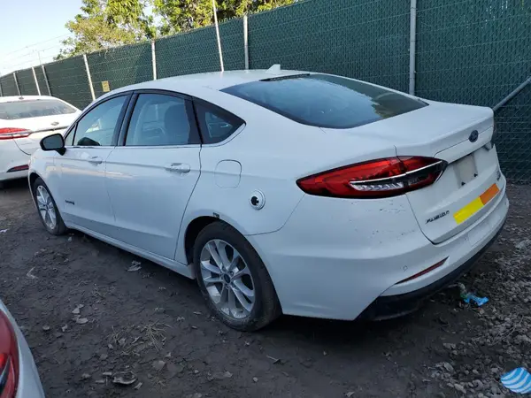 3FA6P0LU6KR263963 2019 FORD FUSION - Image 2