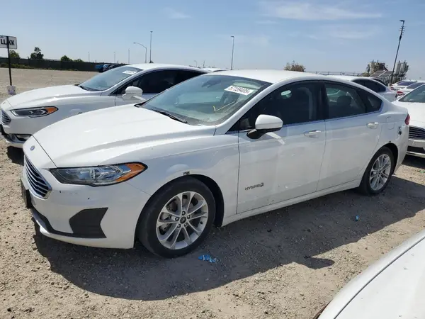 3FA6P0LU6KR263977 2019 FORD FUSION - Image 1