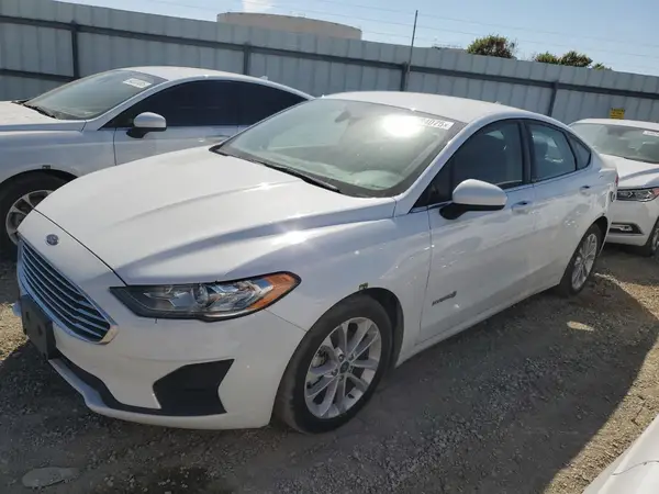 3FA6P0LU6KR263980 2019 FORD FUSION - Image 1