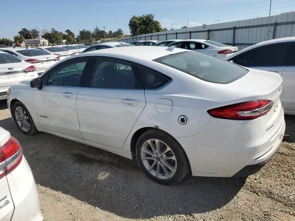 3FA6P0LU6KR263980 2019 FORD FUSION - Image 2