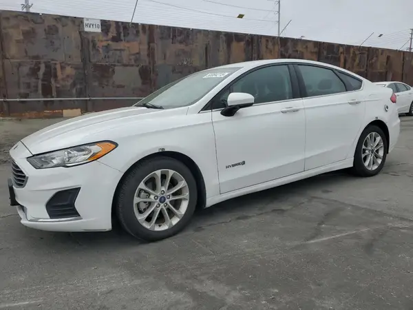 3FA6P0LU6KR264000 2019 FORD FUSION - Image 1