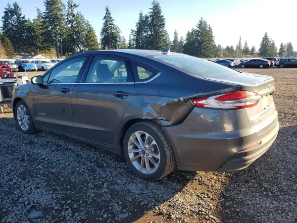 3FA6P0LU6KR265406 2019 FORD FUSION - Image 2