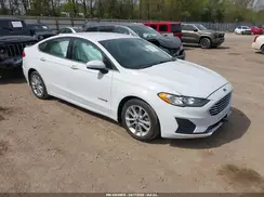 3FA6P0LU6KR267365 2019 FORD FUSION