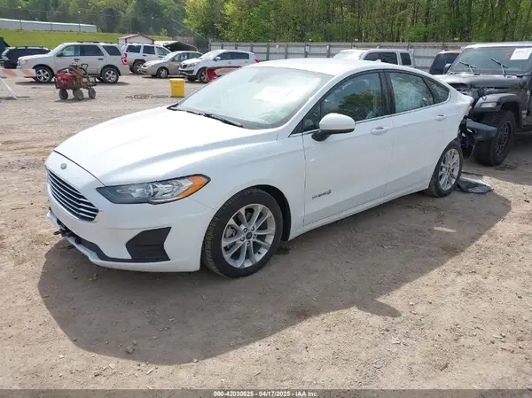 3FA6P0LU6KR267365 2019 FORD FUSION - Image 2