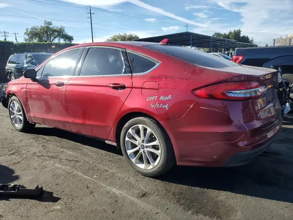 3FA6P0LU6KR269021 2019 FORD FUSION - Image 2