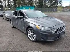 3FA6P0LU6KR272193 2019 FORD FUSION