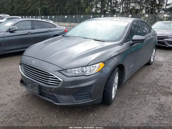 3FA6P0LU6KR272193 2019 FORD FUSION - Image 2