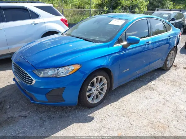 3FA6P0LU6KR272372 2019 FORD FUSION - Image 2