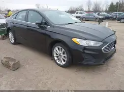 3FA6P0LU6KR278589 2019 FORD FUSION