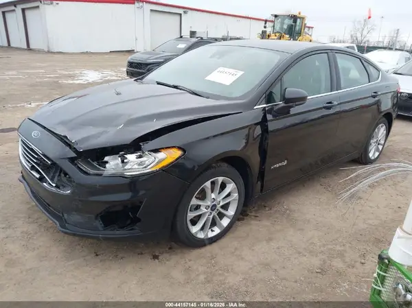 3FA6P0LU6KR278589 2019 FORD FUSION - Image 2